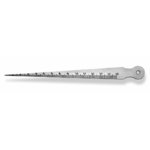tool-steel ground 1-15mm, Scala