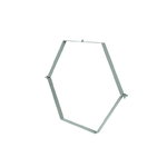 Duct hanger for perforated hose, 700 mm. BV 690, Master