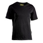 T-shirt 4520+ women, black M, Dimex