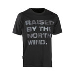 T-Shirt 4530+, black L, Dimex