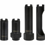 Thrust bolt spigot socket set for Mercedes and MAN, 4 pcs, KS Tools