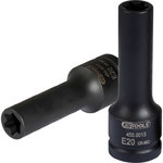 Löökpadrun Torx, pikk, E20, 3/4´´, KS Tools