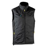Veste 4564+ ar apsildes elementiem, melna L, Dimex