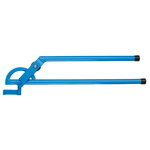 Pipe bending pliers with roller and plastic slide rail 15 mm, Gedore