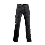Work jeans 4571+, dark grey 33", Dimex