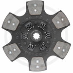 Clutch disc 331/14487, 447/02500, 476/02600, 477/0161 SACHS SACHS 1 3/8", Granit