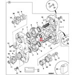 'GEAR - IDLER 73T H/DUTY (TM300)', JCB