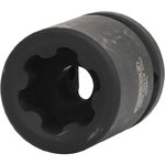 Torx-E-Plus socket for Mercedes, 32 EPL, 50mm long, KS Tools