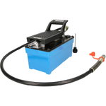 Air-hydraulic foot pump, KS Tools