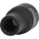 Calliper socket wrench for Renault/Scania/Volvo, 11-point, KS Tools