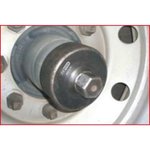 3/4” hub cap spanner for BPW, 110 mm 110 mm, KS Tools