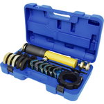 Truck spring pin metal bush removal set, 19 pcs, KS Tools