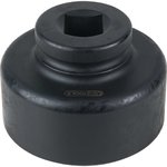 1" axle nut socket, 8 point, short, 85mm, KS Tools