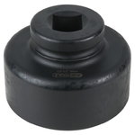 1" axle nut socket, 8 point, short, 95 mm 95mm, KS Tools
