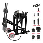 Käänmikupoltide press 75 t hülsikomplektiga 29 osa, KS Tools