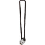 Oil filter and air drying cartridges chain key, Ø 170 mm, KS Tools