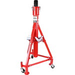 Steel chassis stand 7 t, 1295-1905 mm, KS Tools