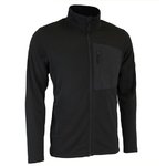Fleece jacket 4601+, black S, Dimex