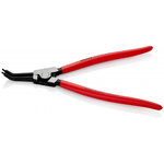 Sprostgredzenu knaibles 45°, Knipex