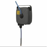Hose Reel - CRS 3/8" 10mmx12m, closed reel, oil, gray, Orion