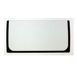 Windshield, lower, laminated for HITACHI excavators, CVA