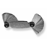Radius gauges 7,5-15mm 467, Scala