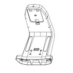Chaging station tower assy X4, Sunseeker