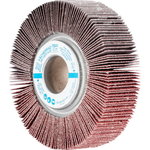 Mounted flap wheel FR 100x30x25/4mm A60, Pferd