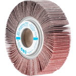 Mounted flap wheel FR 100x30x25/4mm A120, Pferd