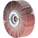 Mounted flap wheel FR 165x50/25,4mm A120, Pferd