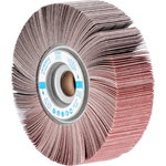 Mounted flap wheel FR 165x50/25,4mm A240, Pferd