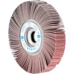 Mounted flap wheel FR 165x30/25,4mm A240, Pferd