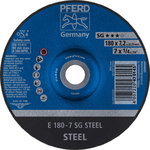 Grinding disc SG-E 178x7,2x22mm A30R, Pferd