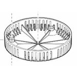 Strainer for RL pump, Atlas