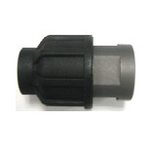 ADAPTER, FEMALE THREAD, AL, 63MM X 2 BSP SIMPLAIR EPL, Ingersoll Rand