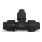 Tee, reducing, 40mm x 32mm SimplAir, Ingersoll Rand