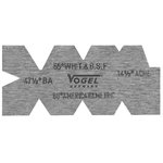 Thread Cutting Gauge ACME, Vögel