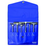 Telescopic Gauges, 6-pcs., Vögel