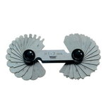 Radius Gauges, 1 - 7 mm, Vögel