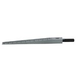 Taper gauge 0,5-11,0mm flat version, Vögel