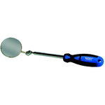 Inspection Mirror,ø 55 mm with telescope, 5x magnifying, Vögel
