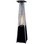 Gas heater for patio TOWER PREMIUM FH-1000M 13kW, Hipers