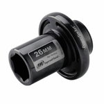 Impact Socket 1/2'' 26mm POWER SOCKET S64M26L-PS1, Ingersoll-Rand