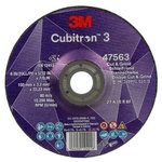 Cut and grind wheel Cubitron 3 T27 P36+ 150x3,2/22,23mm, 3M