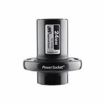 Impact Socket 1/2'' 24mm POWER SOCKET S64M26L-PS1, Ingersoll-Rand
