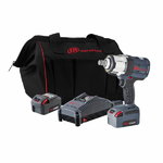 Aku-löökmutrikeeraja 3/4'' IQv W7172-K22-EU kmpl 2 akuga, Ingersoll-Rand
