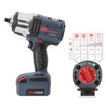 Cordless Impact Wrench W7152-K22B-EU, brushles KIT, Ingersoll-Rand