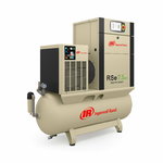 Skrūves kompresors 7,5W RSe7.5ie-A10-TASar iebūvētu žāvētāju, Ingersoll Rand