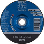 Grinding disc SG Steel 180x4,1mm, Pferd