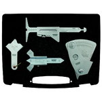 Measuring Tool Sets 4 pcs, Vögel